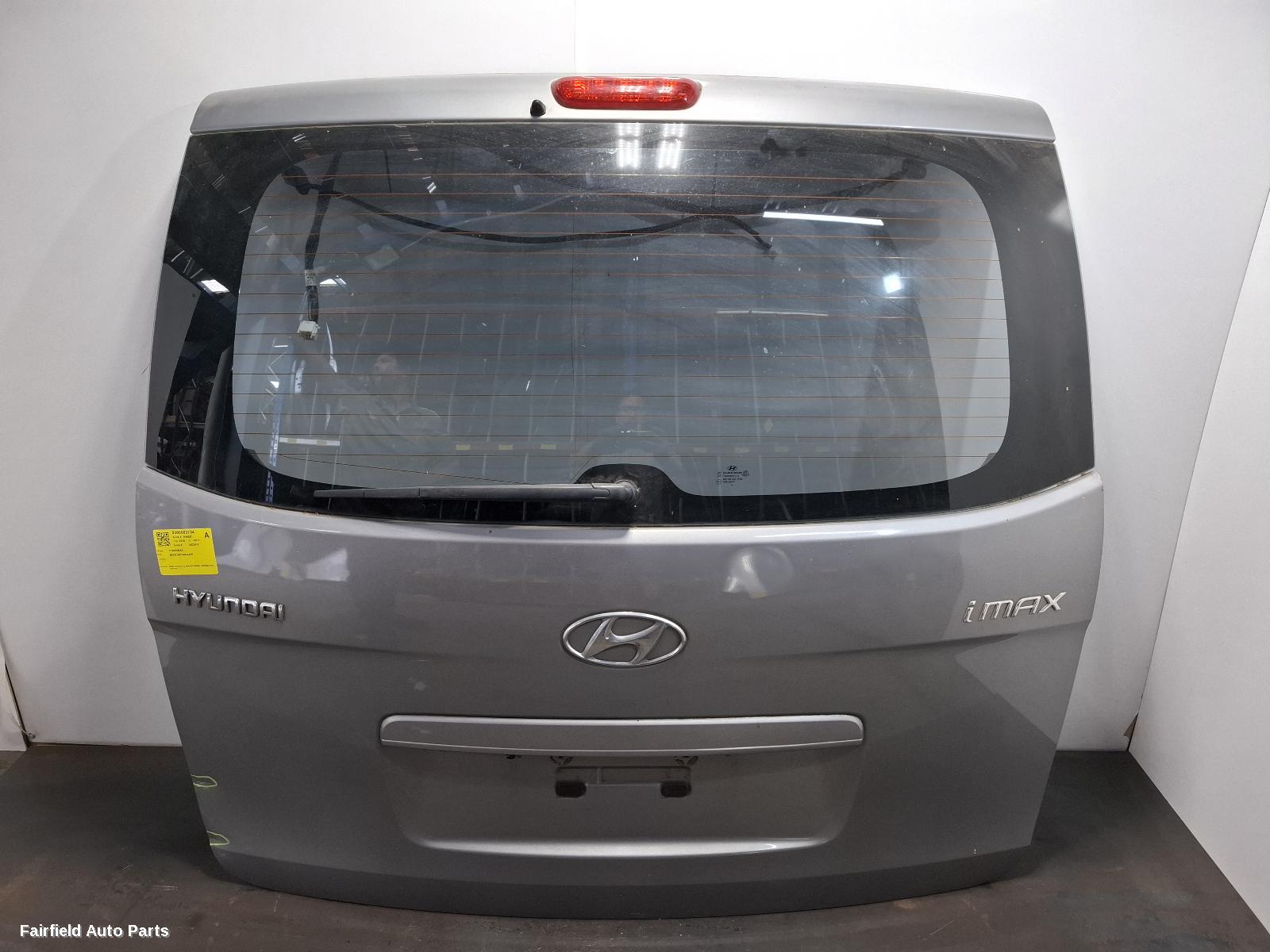 2007-2021 Hyundai Iload/imax Bootlid Tailgate