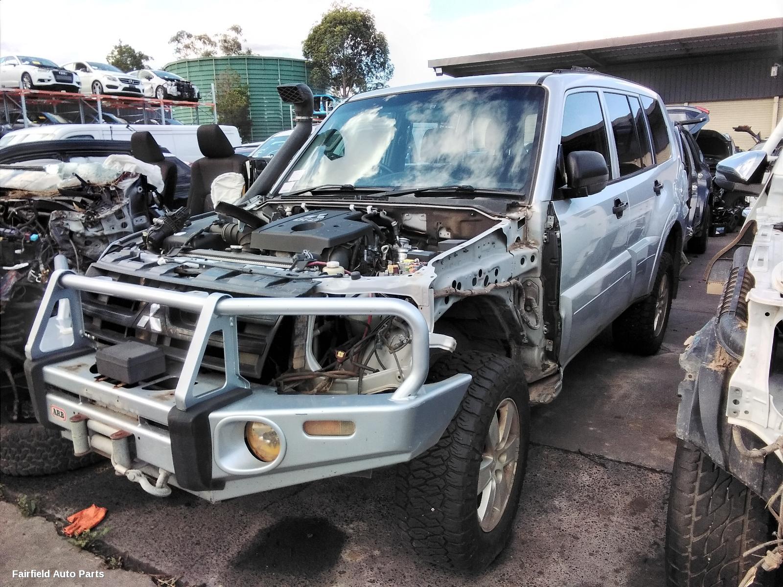 2007 Mitsubishi Pajero Spare Wheel Carrier
