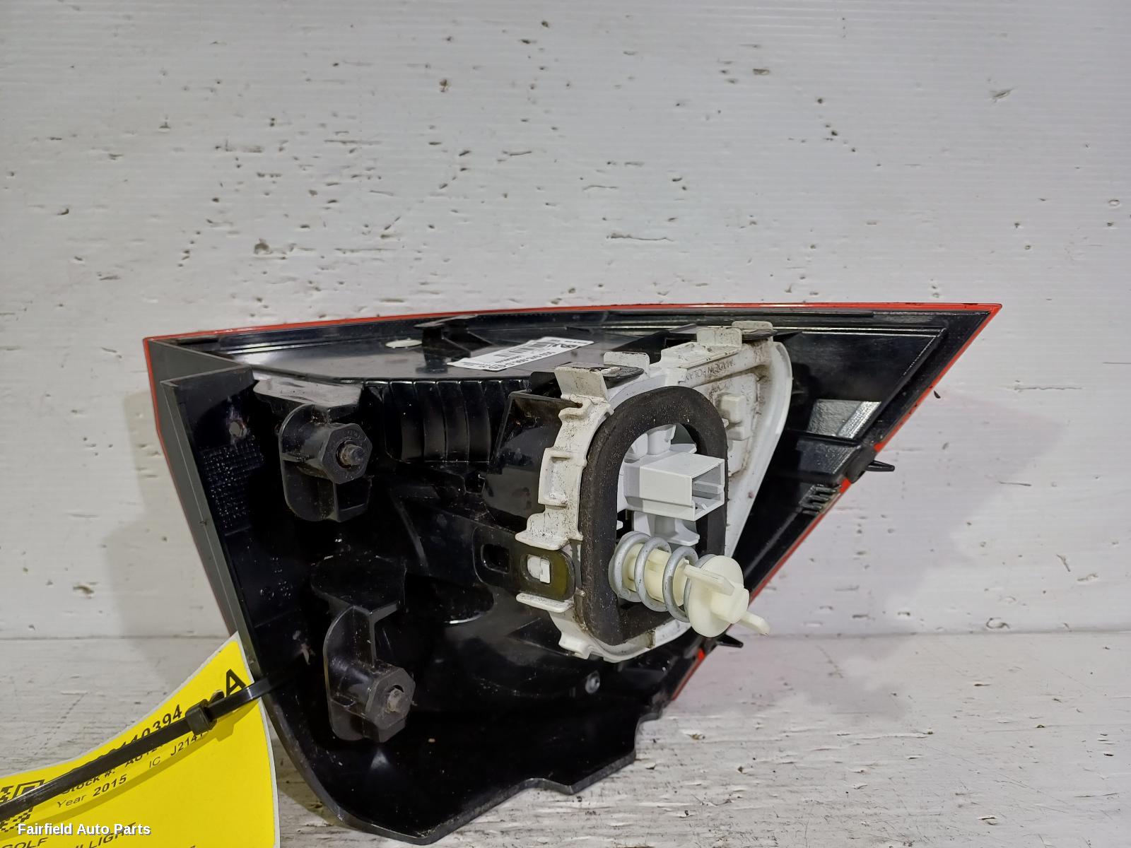 2012-2017 Volkswagen Golf Right Taillight