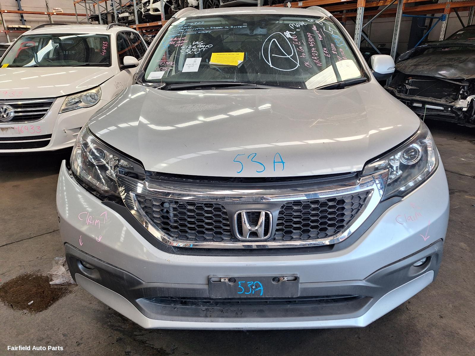 2013 Honda Crv Airbag Module Sensor