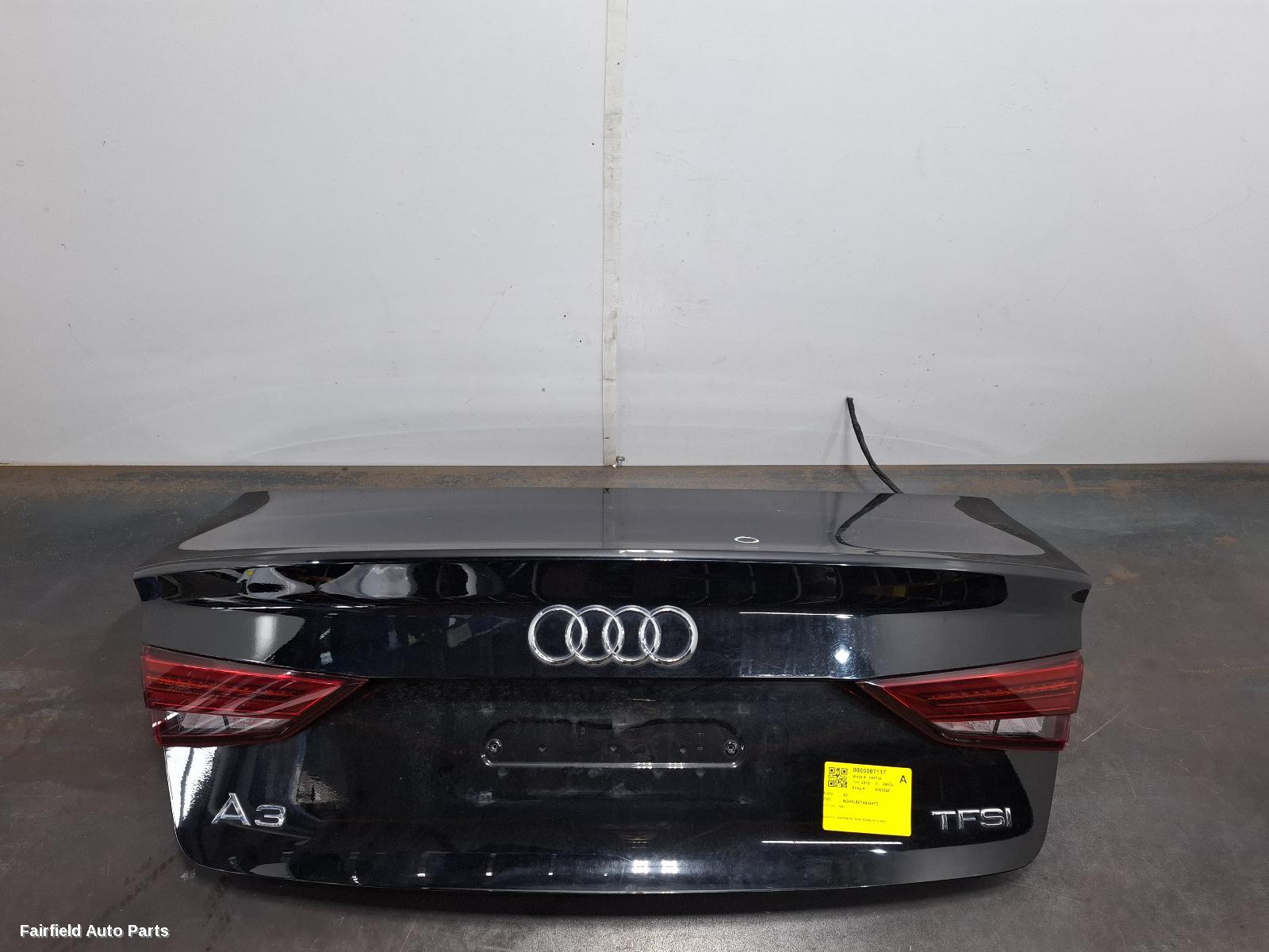 2013-2020 Audi A3 Bootlid Tailgate