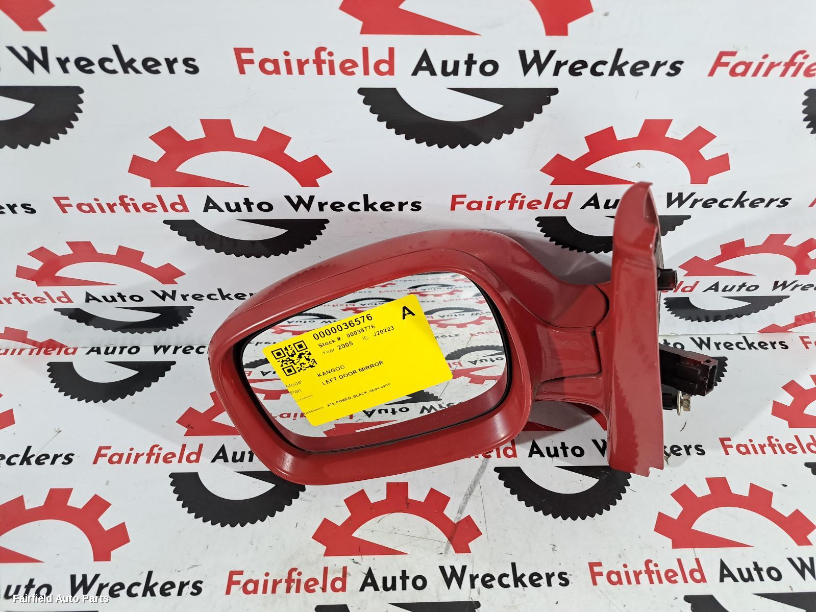 2004-2010 Renault Kangoo Left Door Mirror
