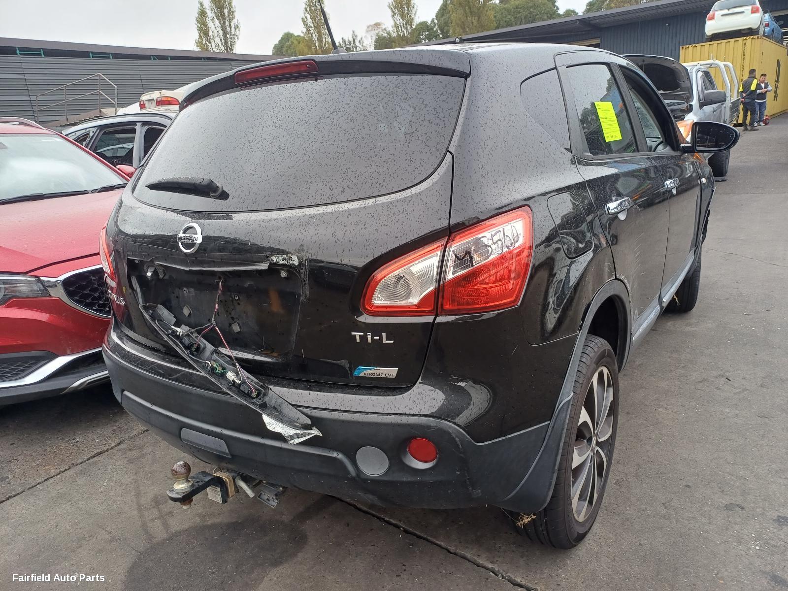 2013 Nissan Dualis Starter