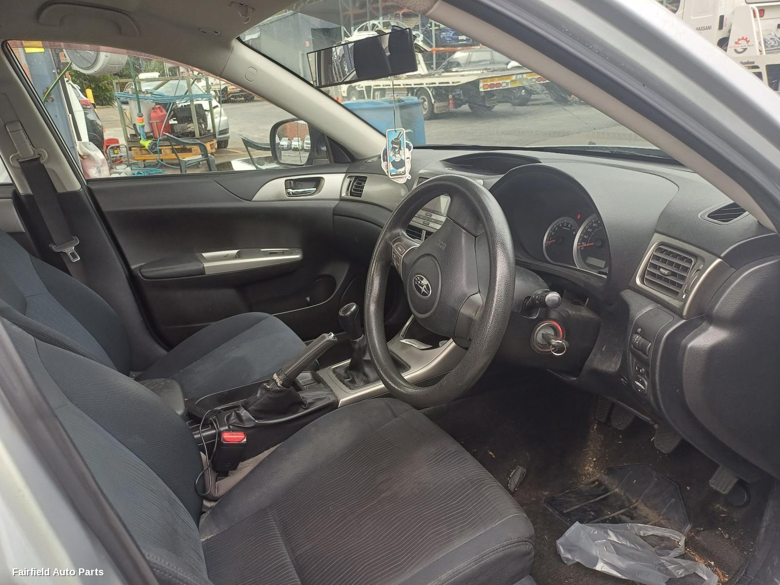 2009 Subaru Impreza R Bar Bracket Reinfo