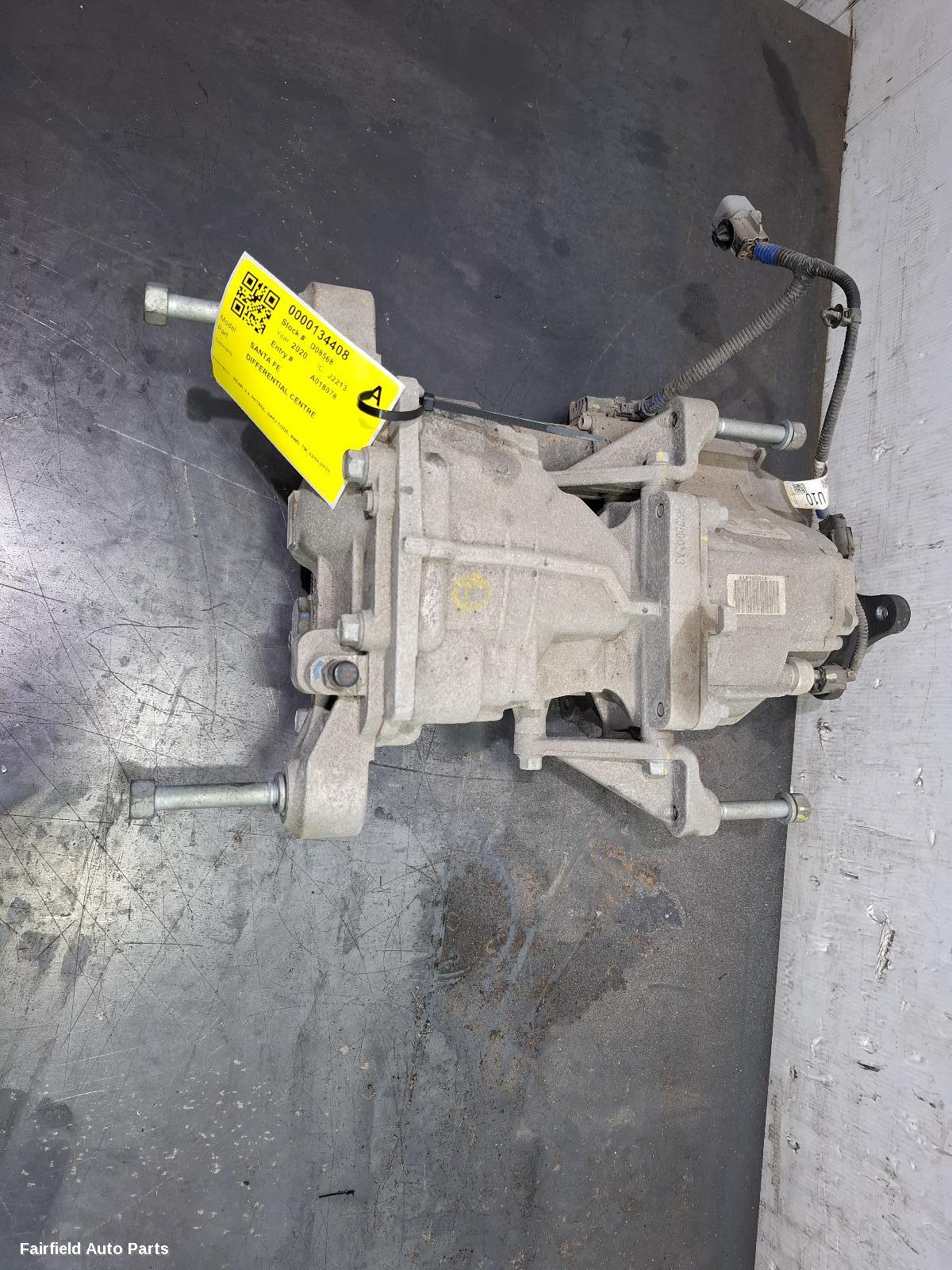 2018-2020 Hyundai Santa Fe Differential Centre