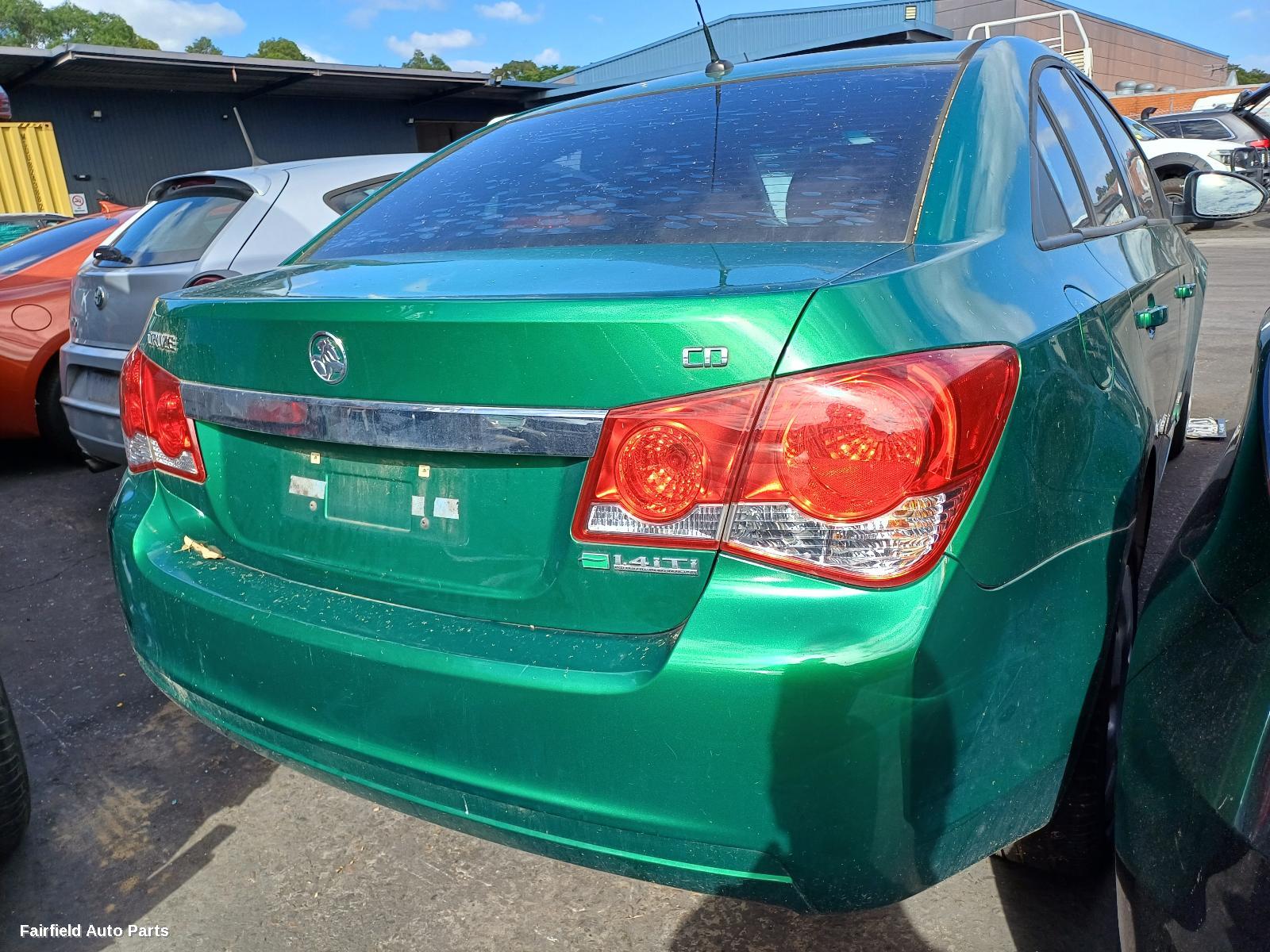 2011 Holden Cruze Bonnet