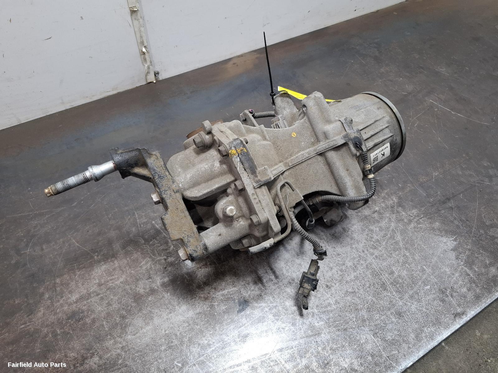 2012-2016 Mazda Cx5 Differential Centre