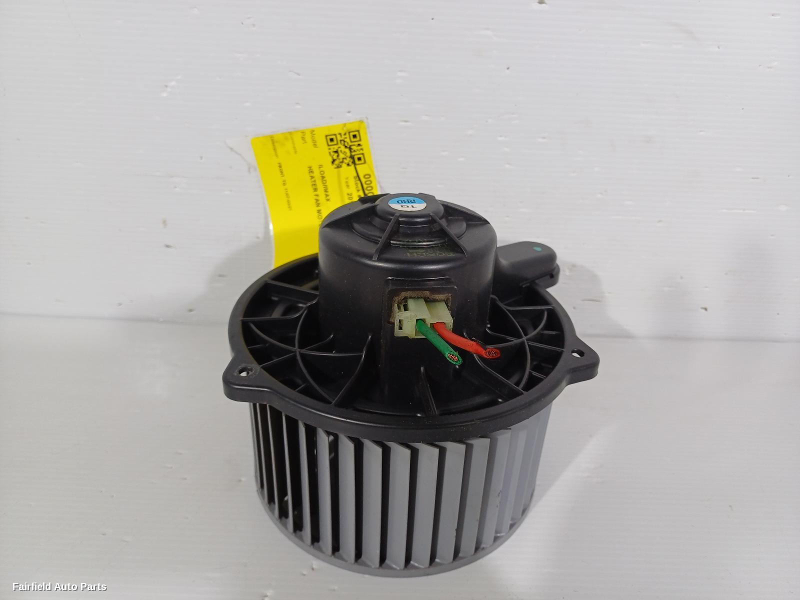2007-2021 Hyundai Iload/imax Heater Fan Motor