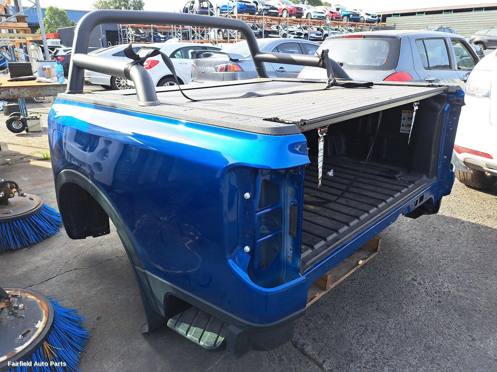 2022-2026 Ford Ranger Ute Back