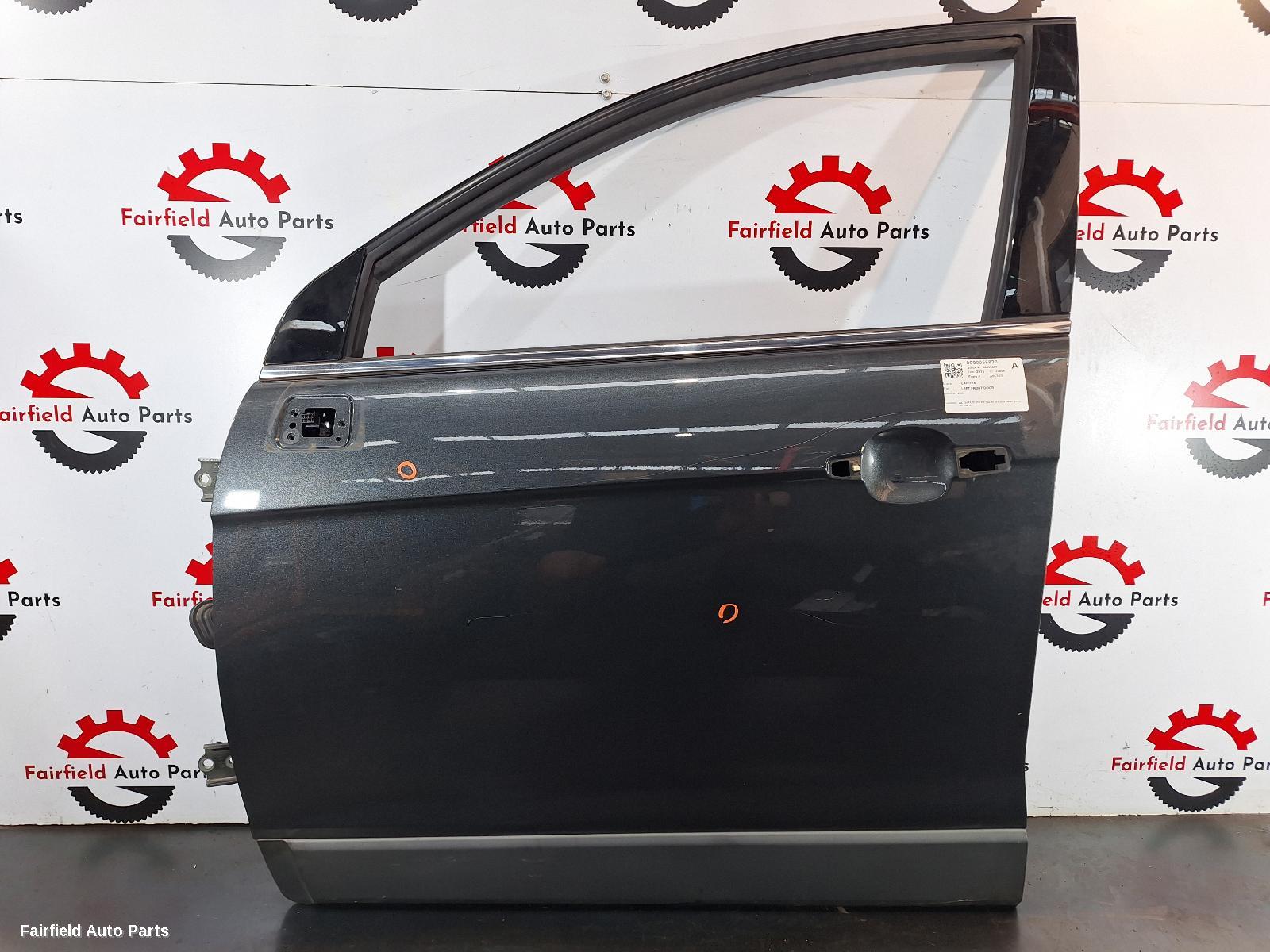 2013-2018 Holden Captiva Left Front Door