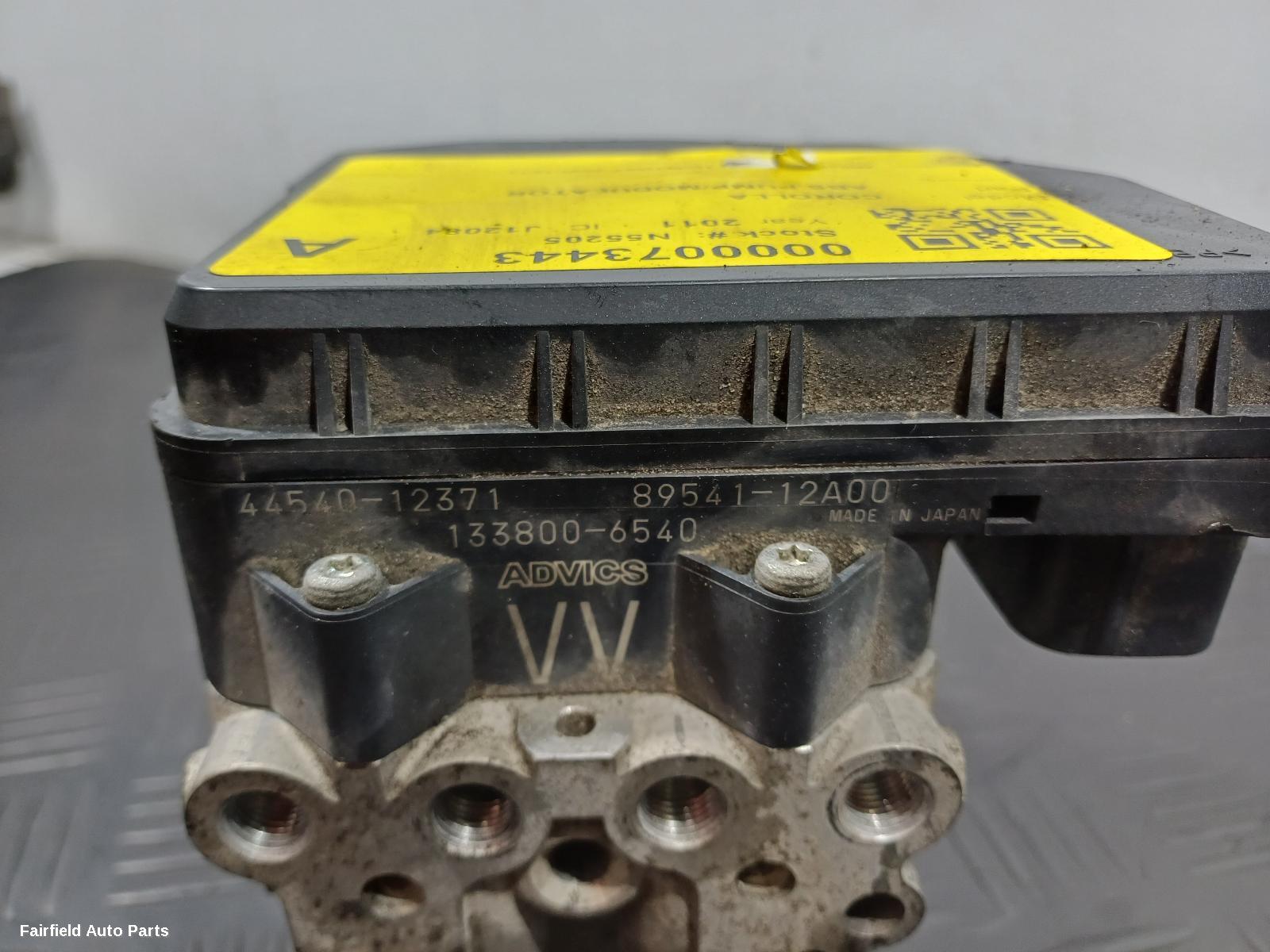 2007-2013 Toyota Corolla Abs Pump Modulator