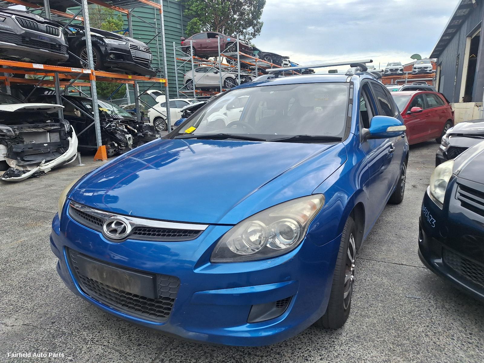 2007-2012 Hyundai I30 Grille