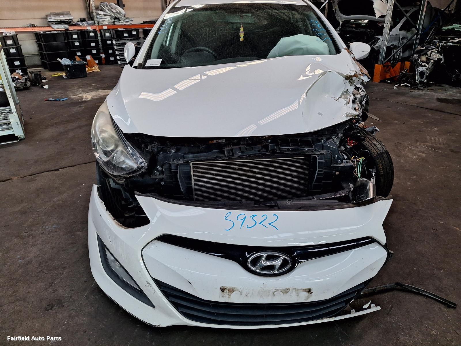 2012 Hyundai I30 Door Boot Gate Lock