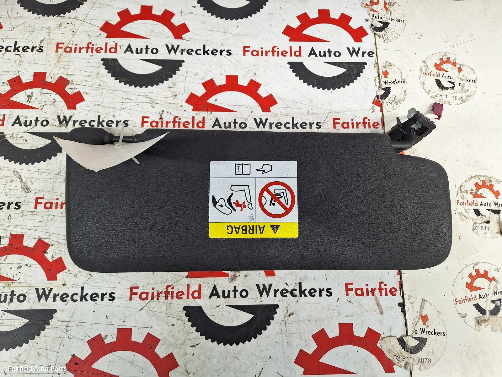 2011-2017 Bmw X3 Sunvisor