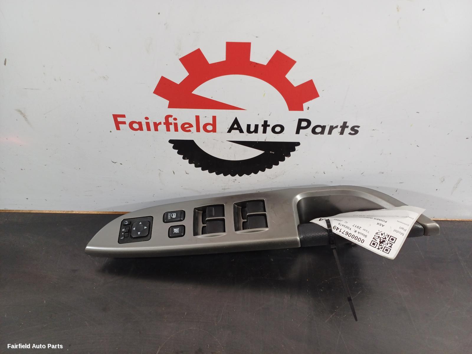 2013-2024 Mitsubishi Asx Pwr Dr Wind Switch