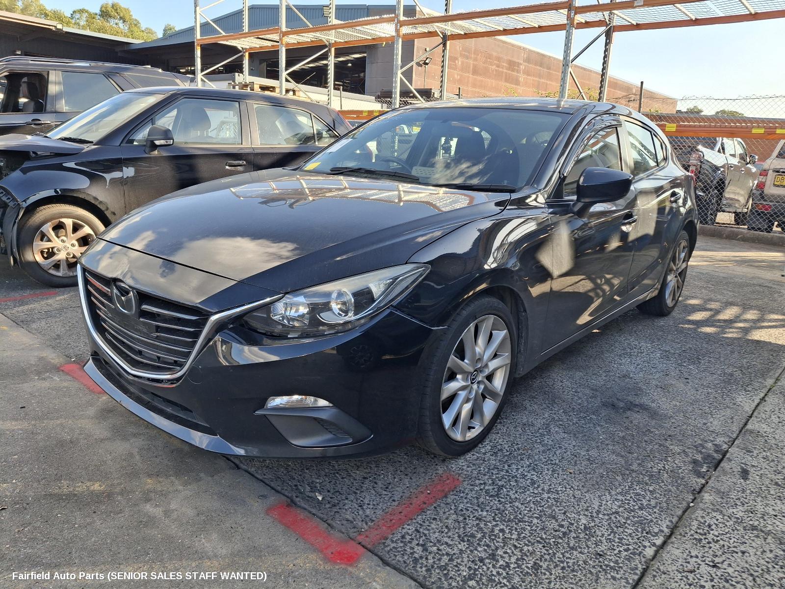 2016 Mazda 3 Rear Bumper