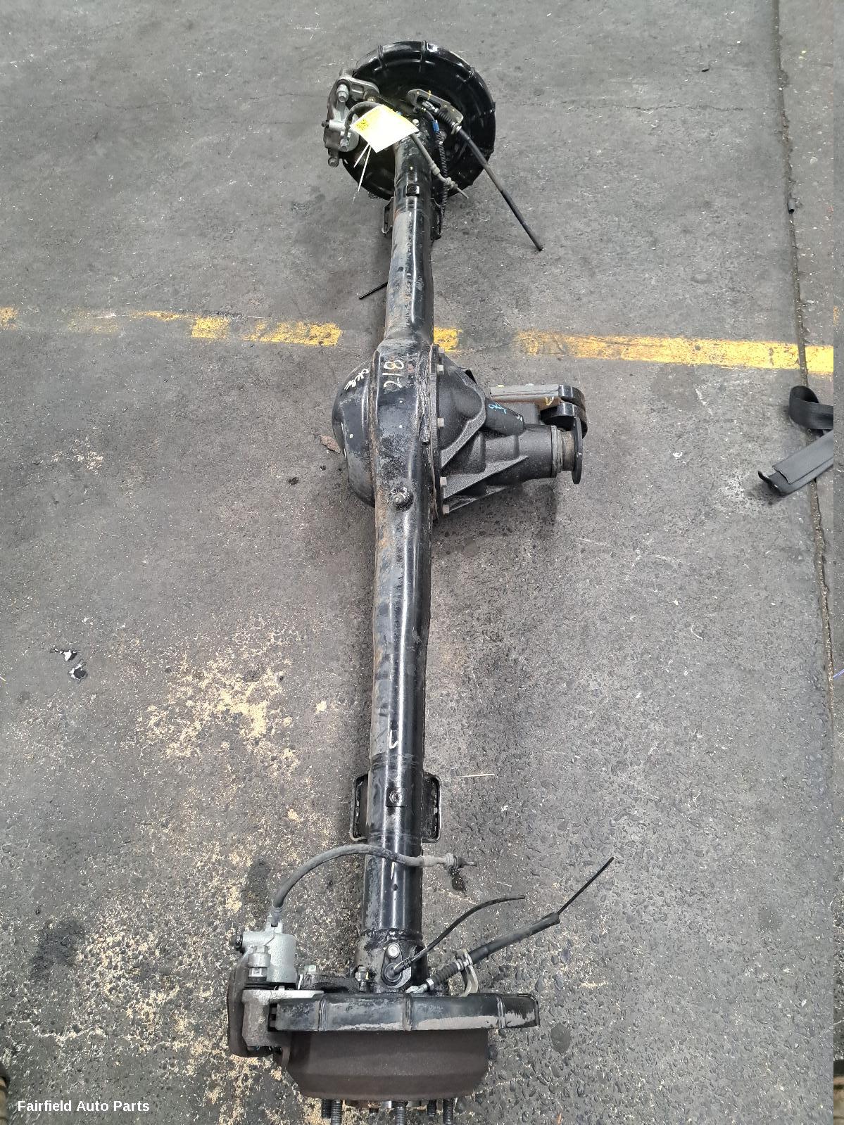 2007-2021 Hyundai Iload/imax Rear Diff Assembly
