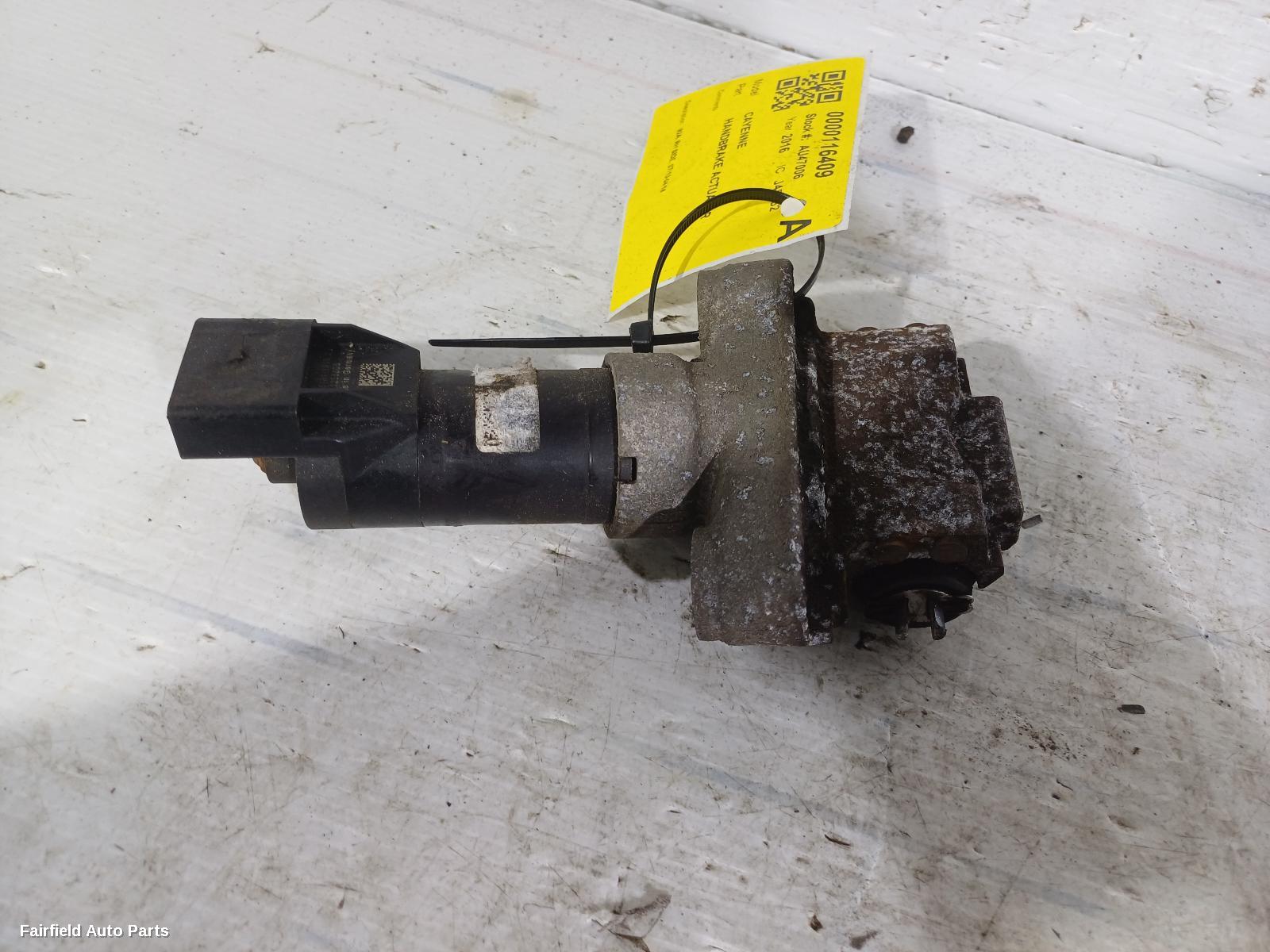 2010-2018 Porsche Cayenne Handbrake Actuator