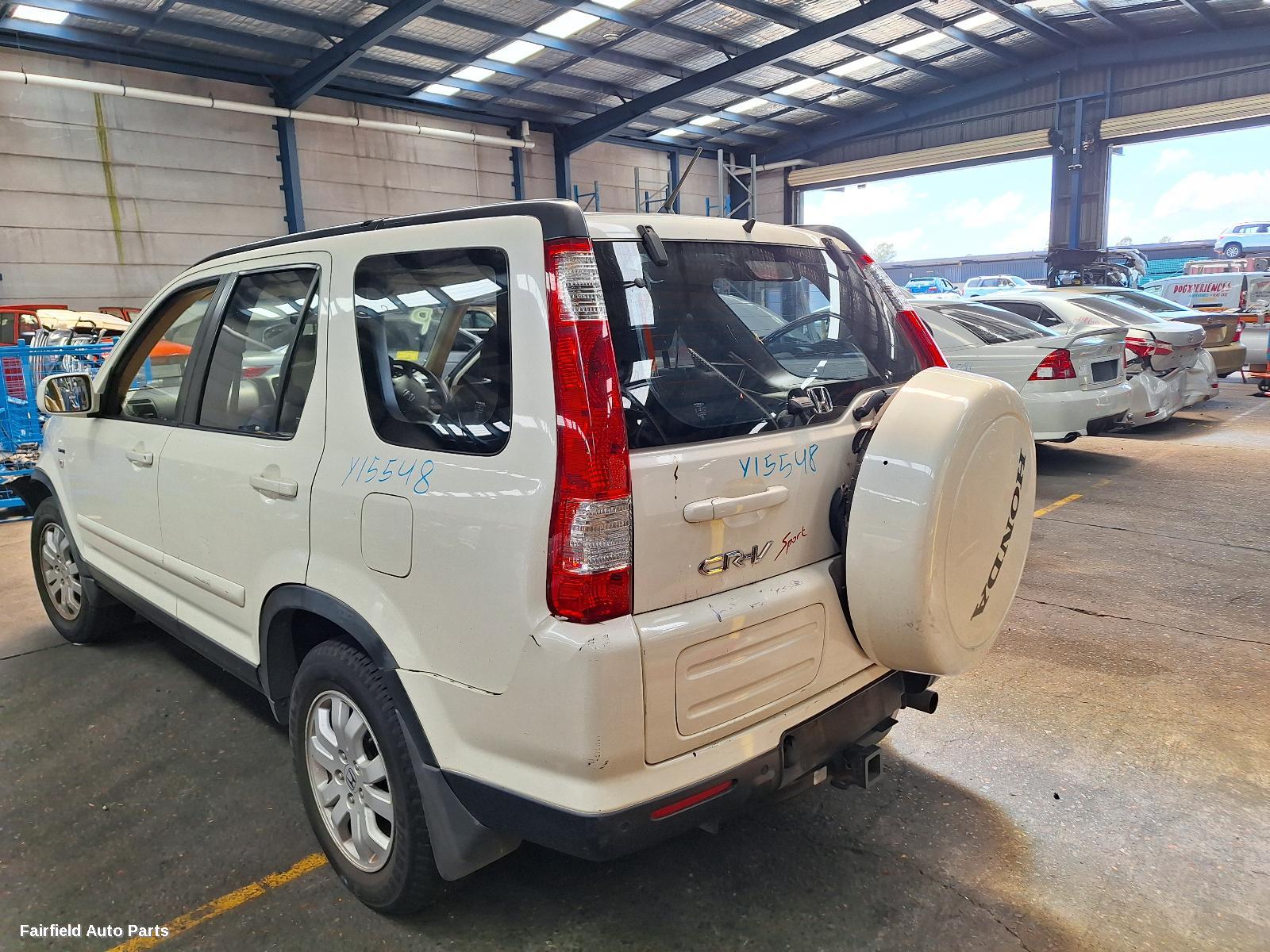 2006 Honda Crv Rear Garnish