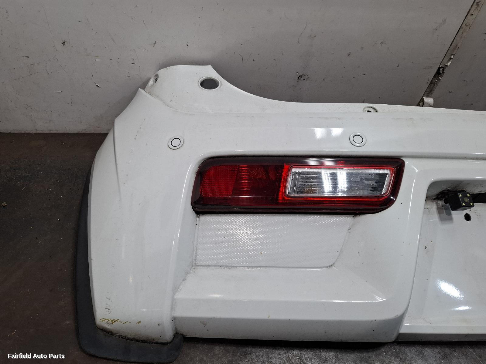 2009-2014 Suzuki Alto Rear Bumper