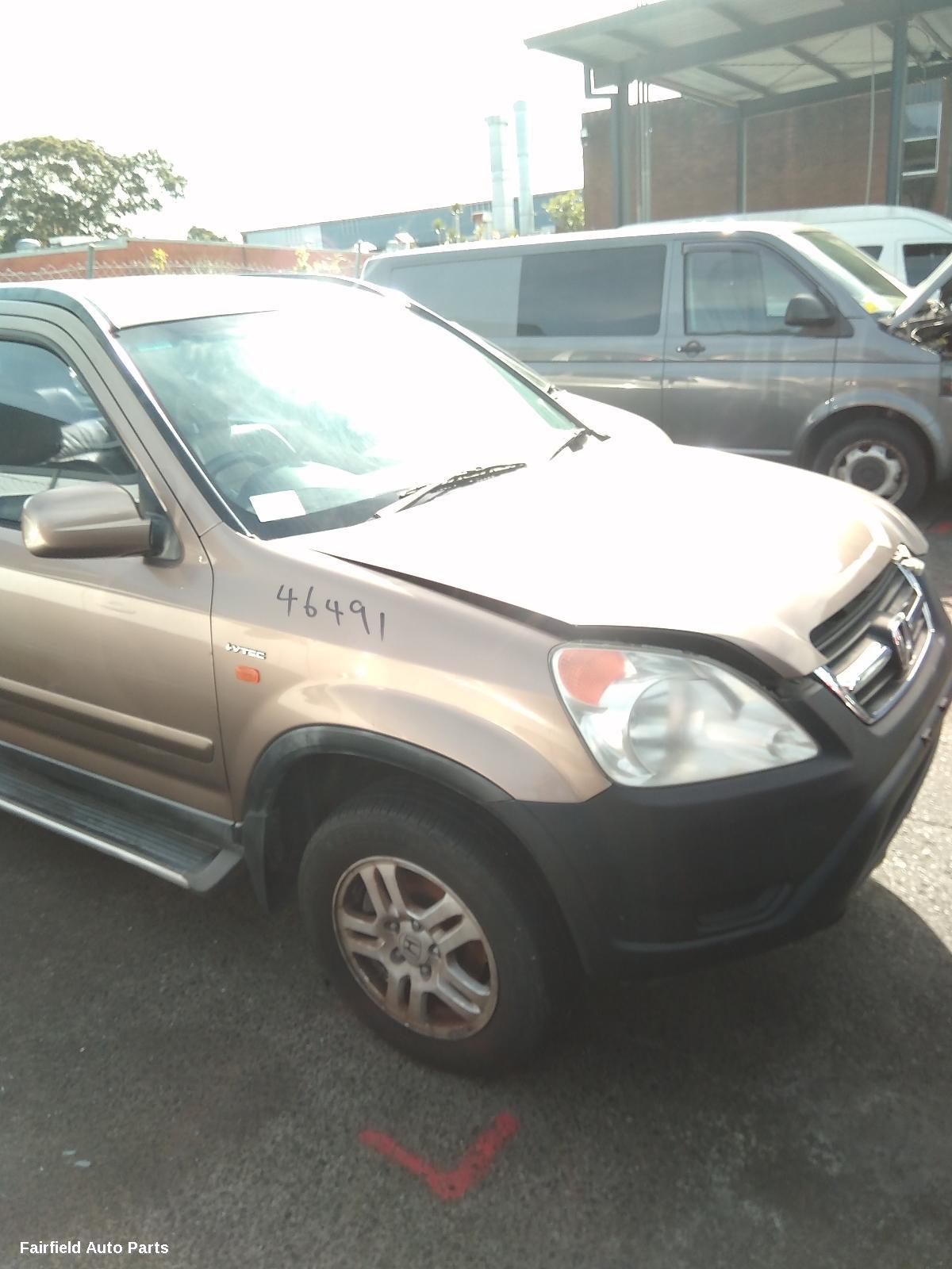 2002 Honda Crv Right Headlamp