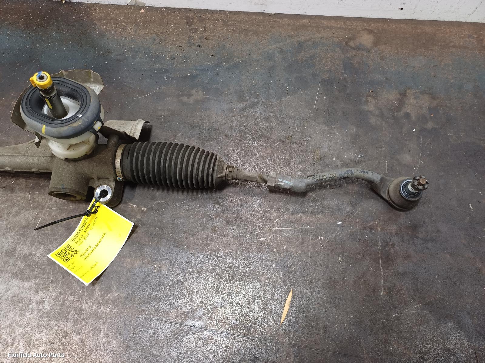 2017-2026 Kia Picanto Steering Box Rack