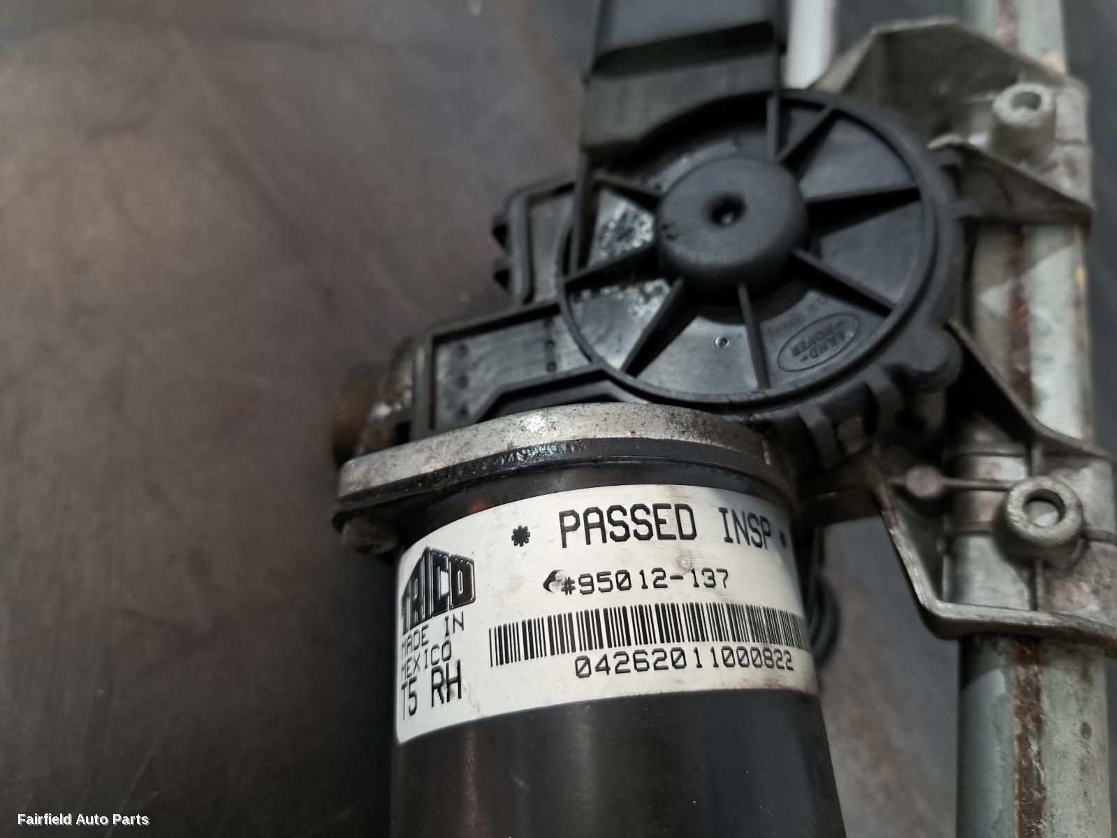 2009-2013 Land Rover Rangerover Sport Wiper Motor