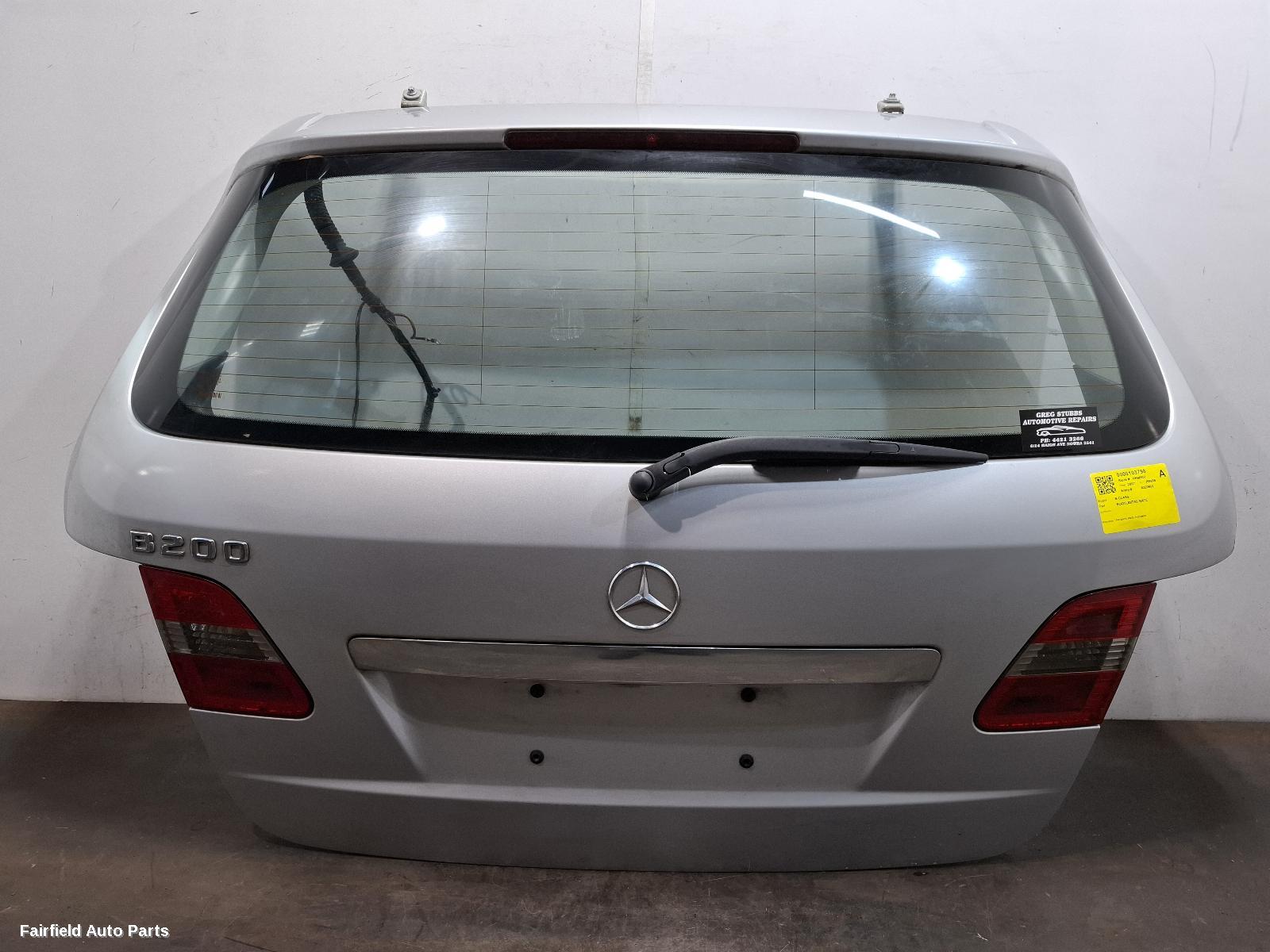 2007 Mercedes B Class Bootlid Tailgate
