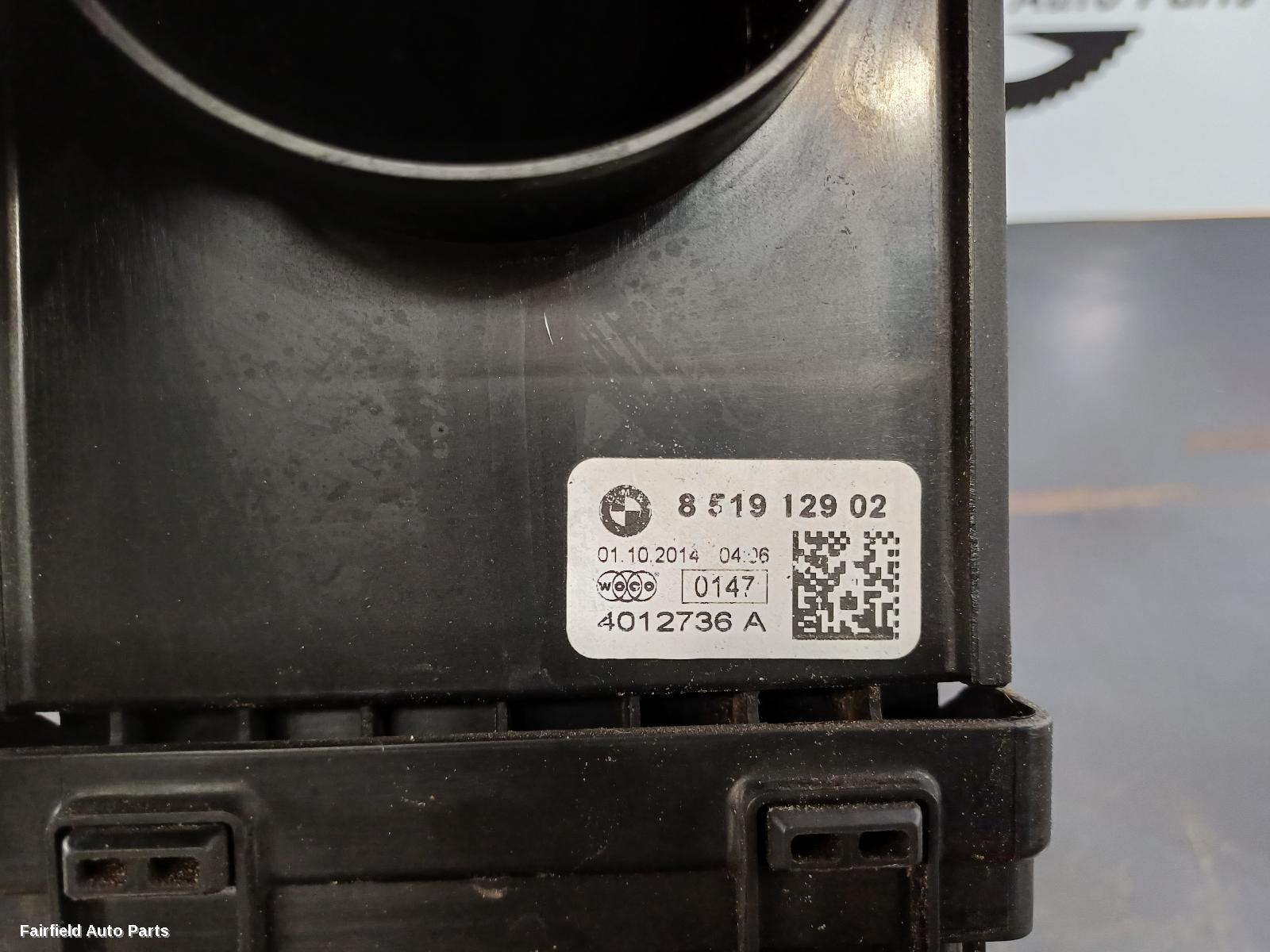 2014-2017 Bmw X3 Air Cleaner Box
