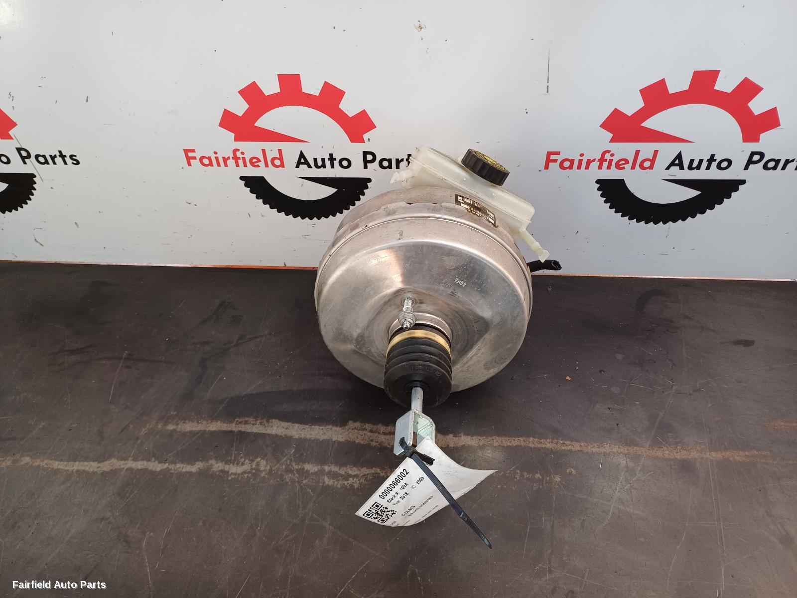 2014-2023 Mercedes C Class Brake Booster