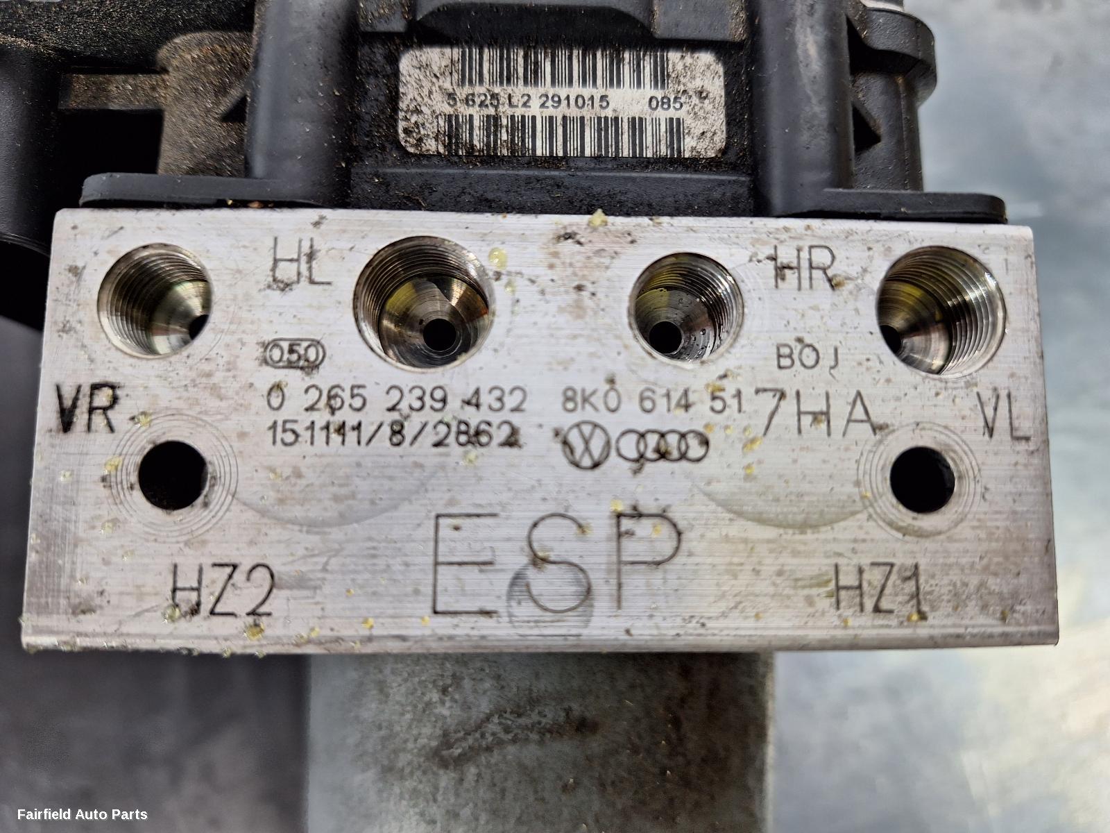 2011-2016 Audi A5 Abs Pump Modulator