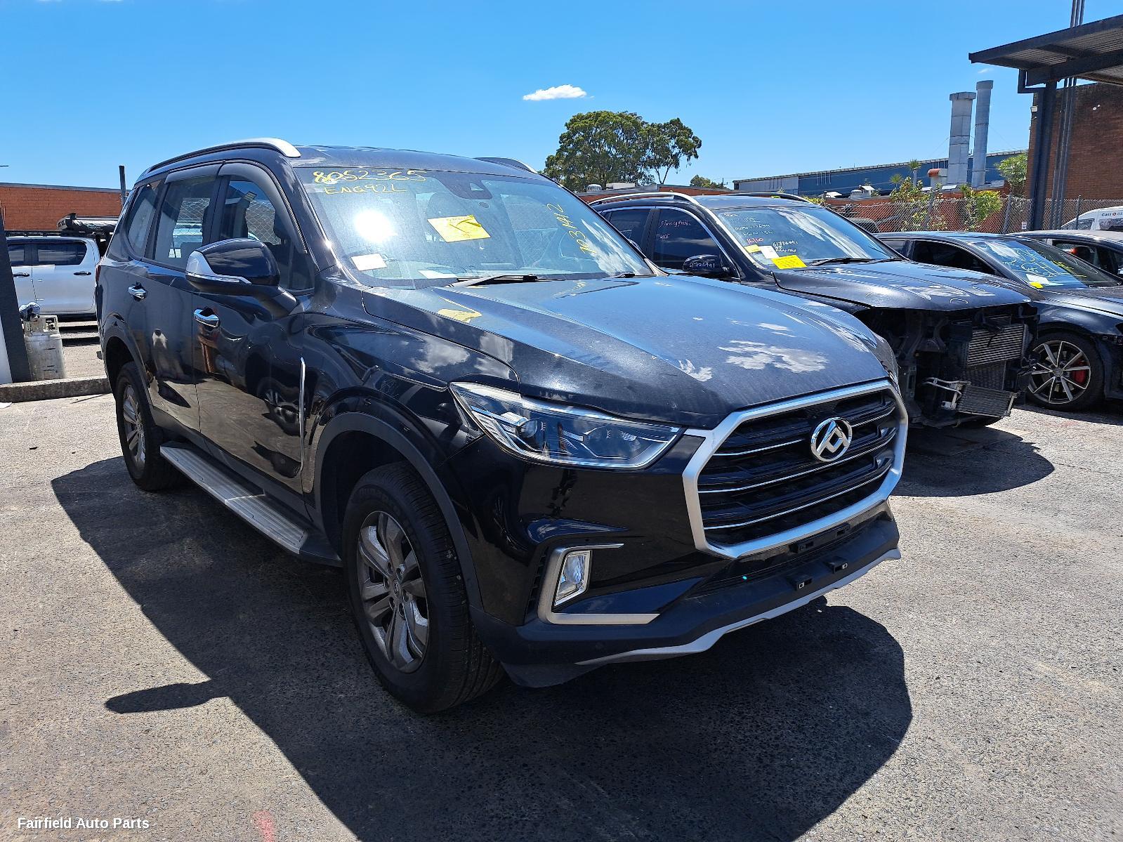 2021 Ldv D90 Steering Box Rack