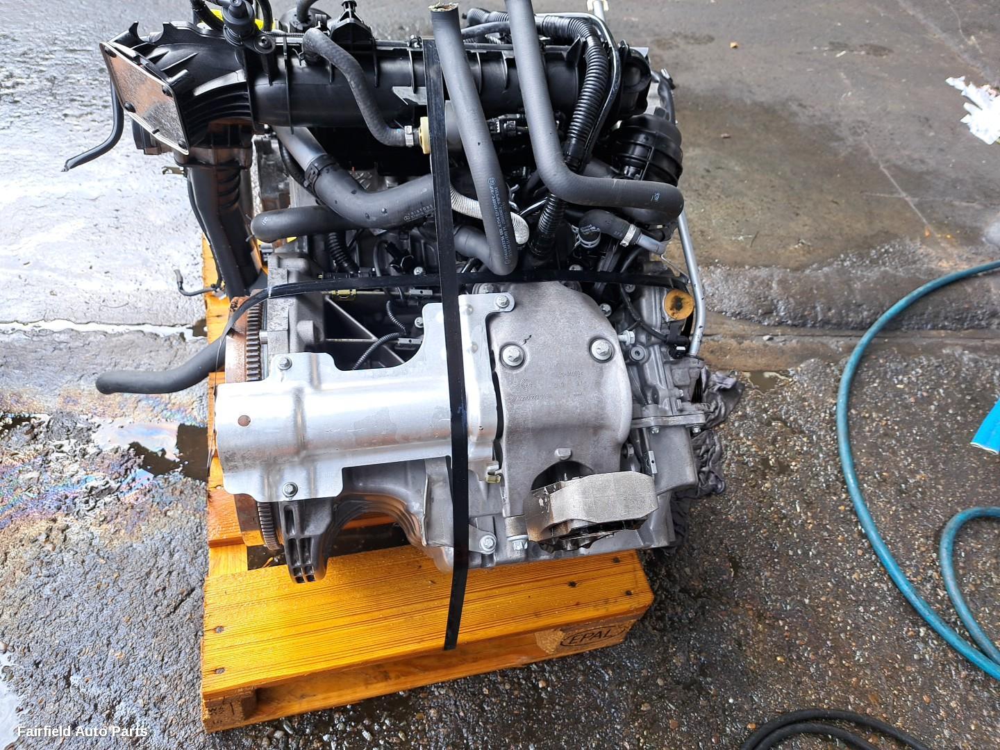2012-2018 Mercedes A Class Engine