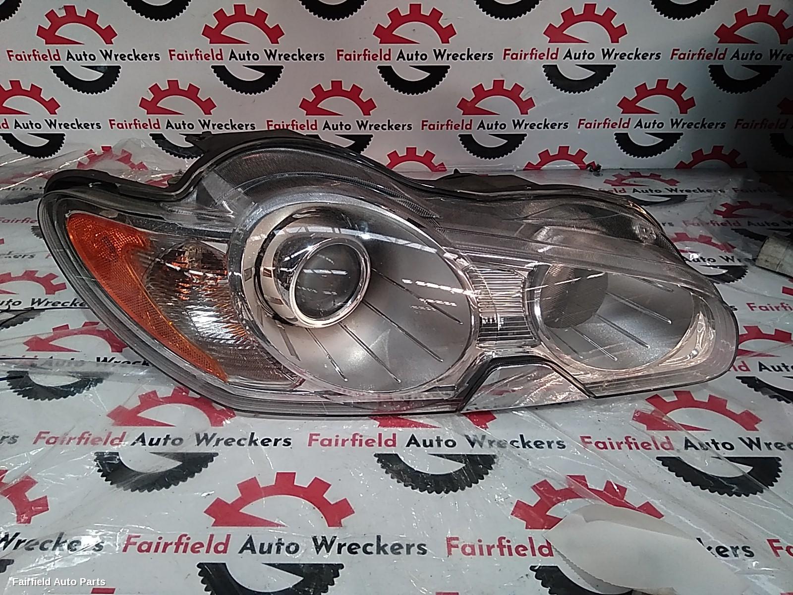 2010 Jaguar Xf Right Headlamp