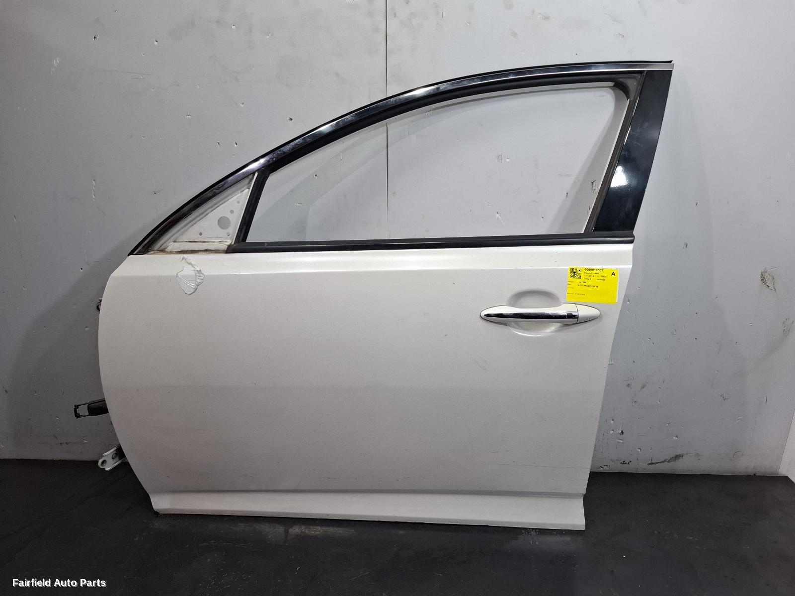 2010-2015 Kia Optima Left Front Door
