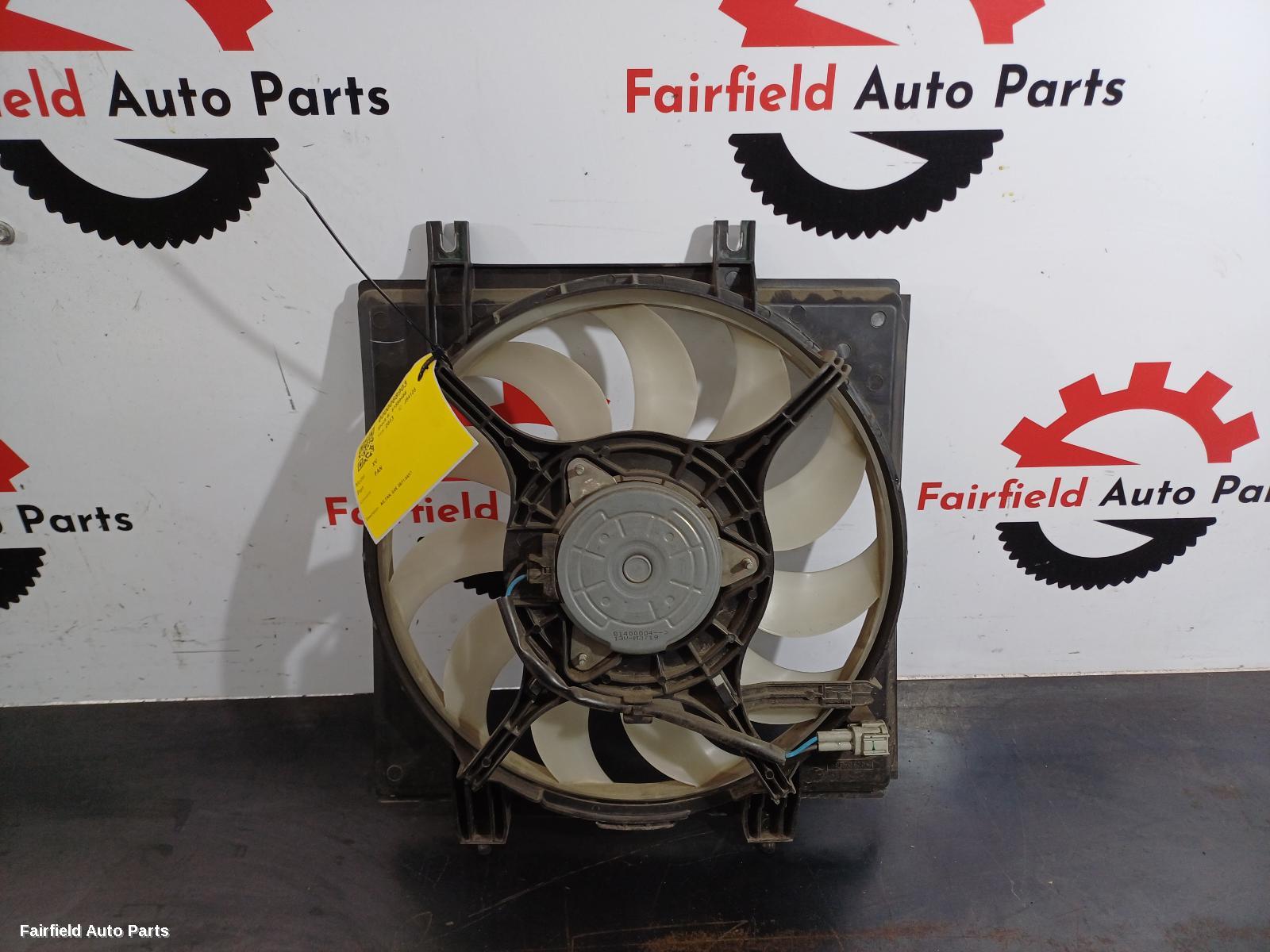 2011-2017 Subaru Xv Fan