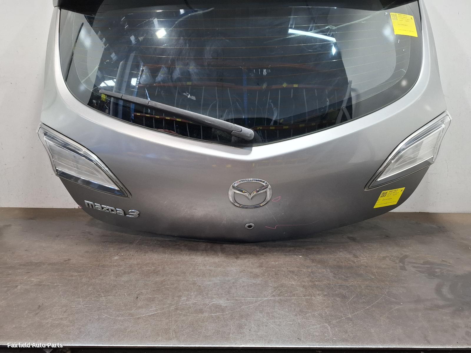 2009-2013 Mazda 3 Bootlid Tailgate