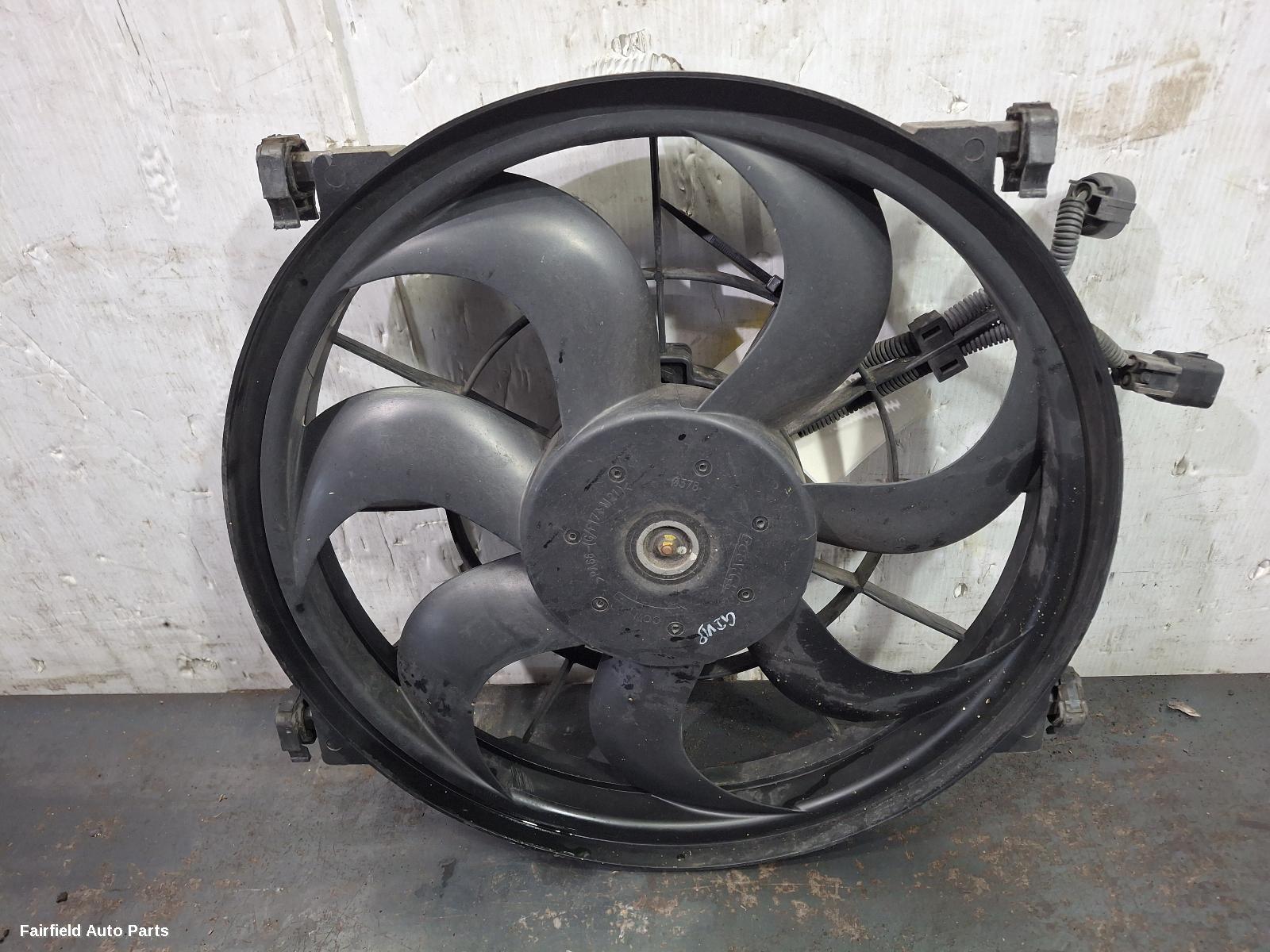 2010-2012 Hyundai I20 Fan