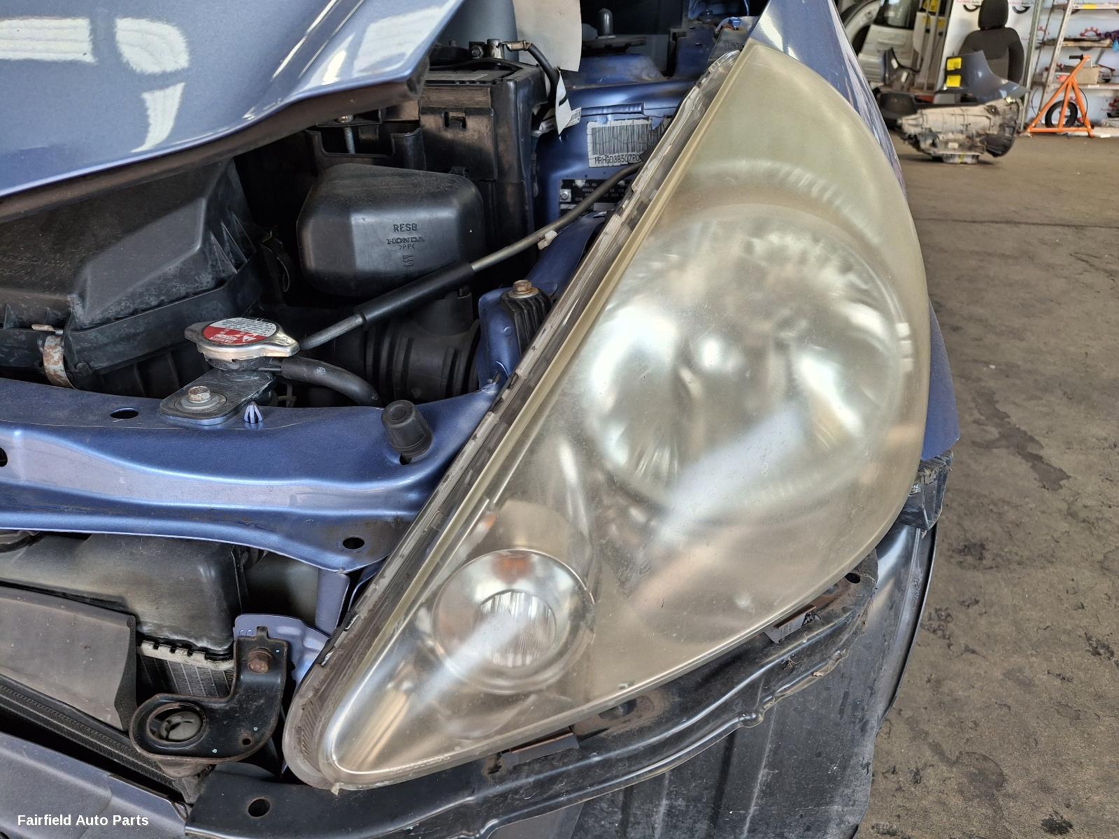 2007 Honda Jazz Seatbelt Stalk