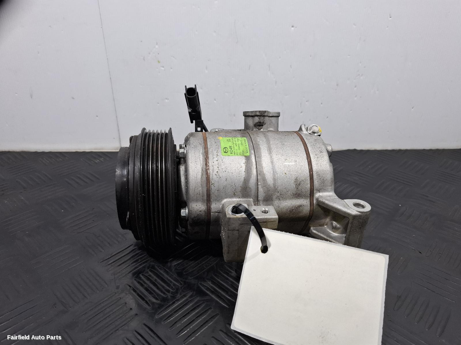 2012-2024 Mazda 6 A C Compressor
