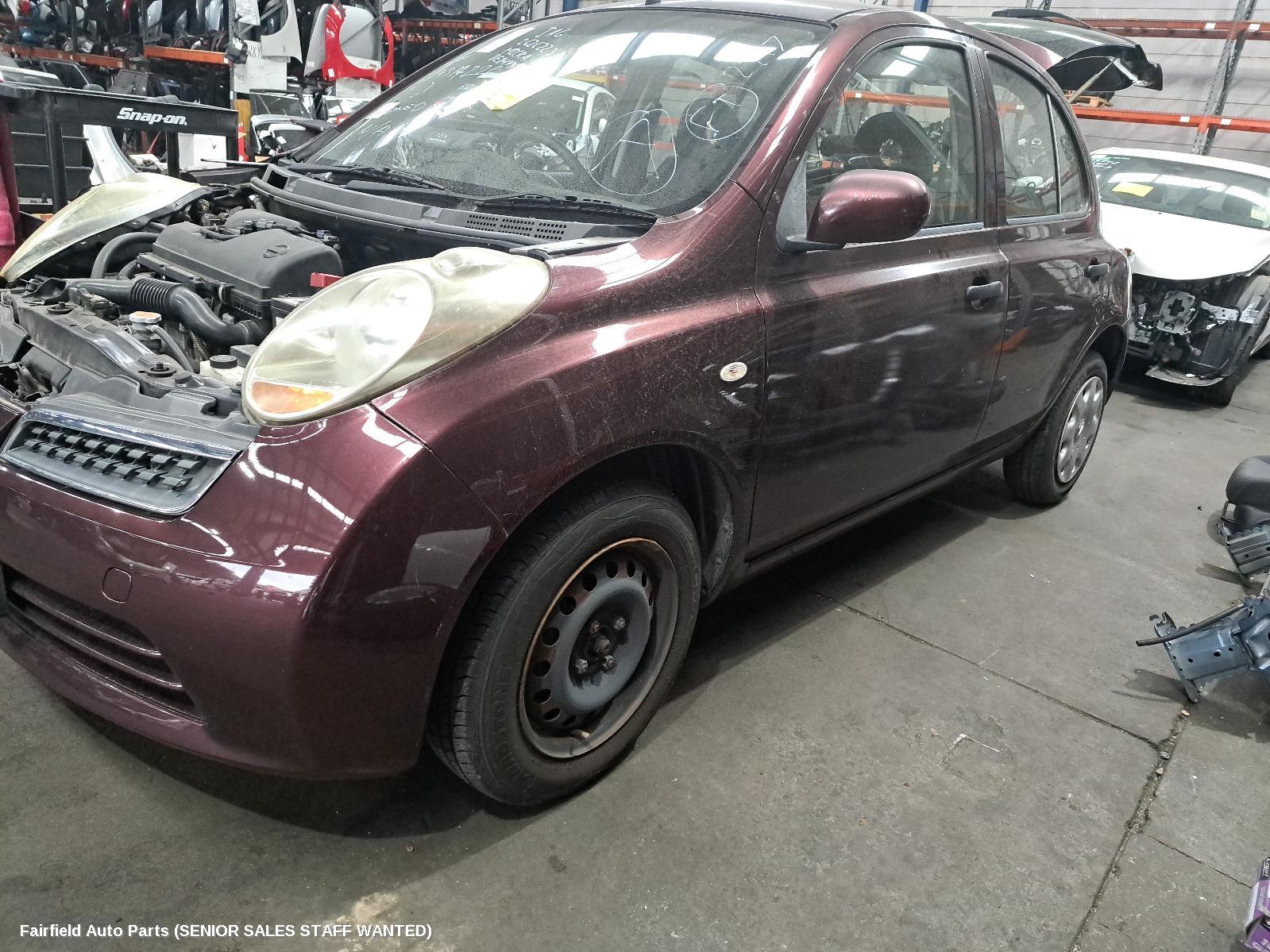 2010 Nissan Micra Left Headlamp