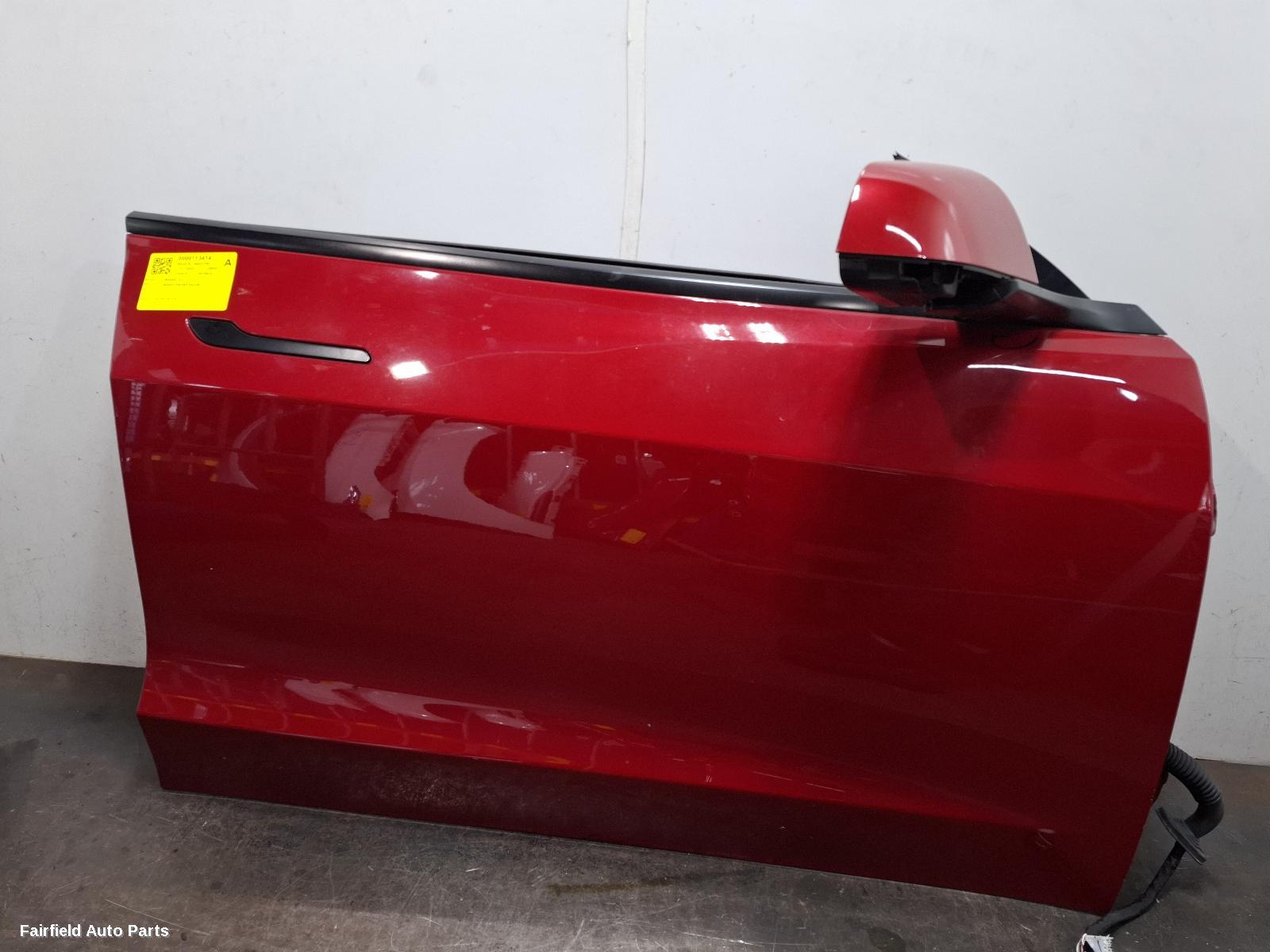 2019-2023 Tesla Model 3 Right Front Door