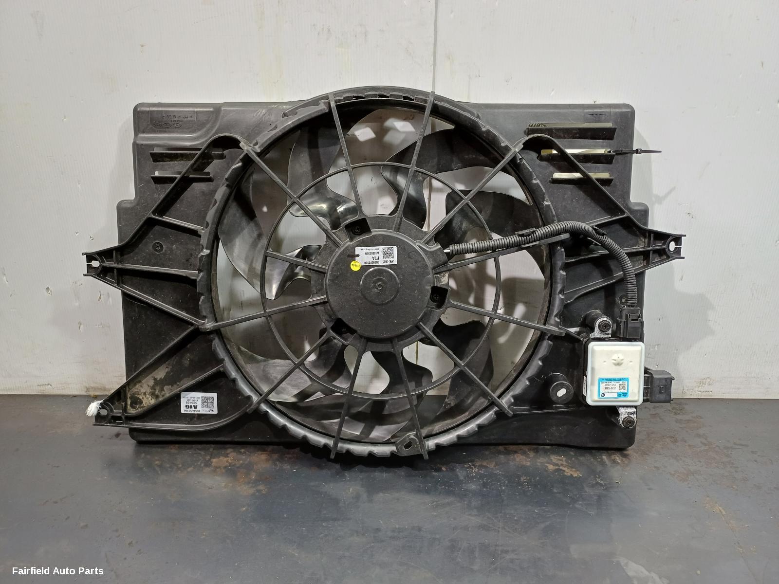 2017-2023 Hyundai I30 Fan