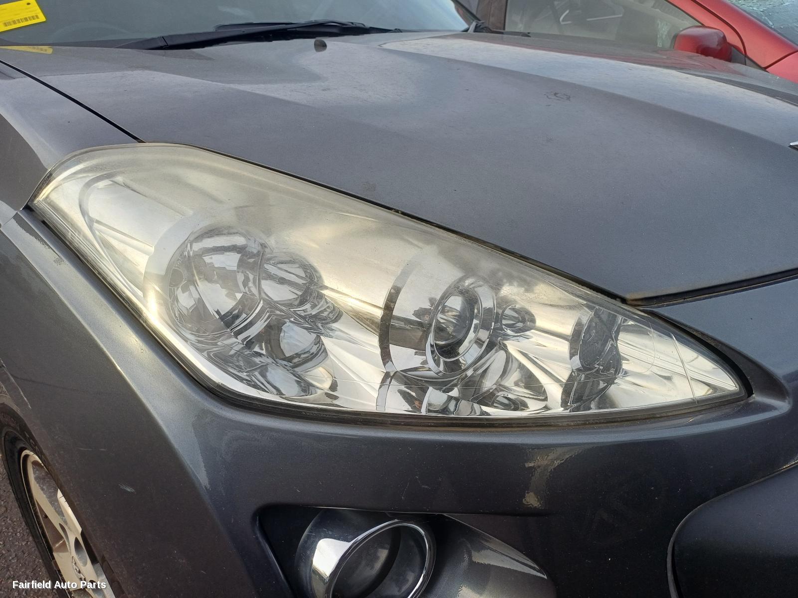 2009-2013 Peugeot 4007 Bootlid Tailgate