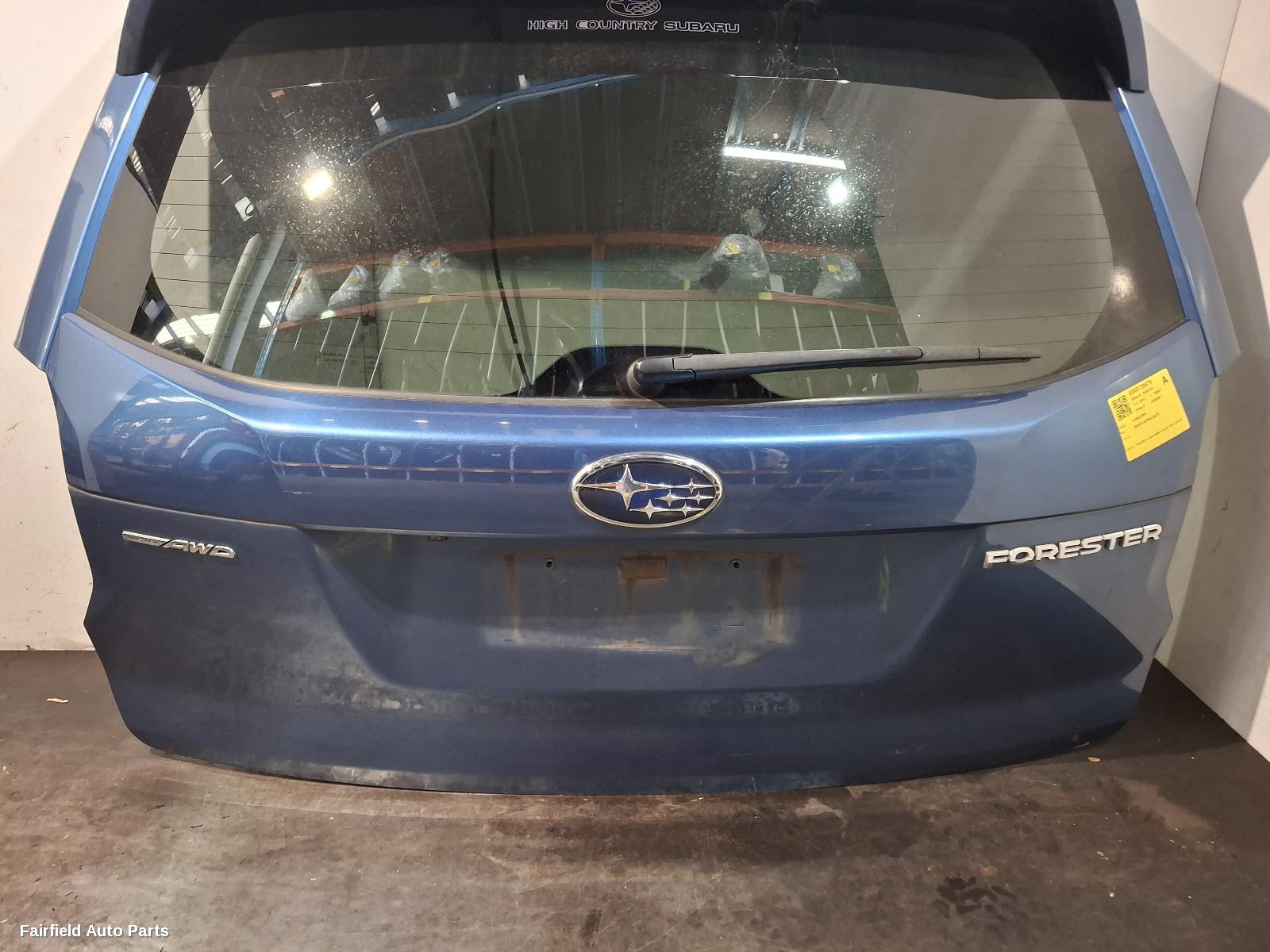 2012-2018 Subaru Forester Bootlid Tailgate