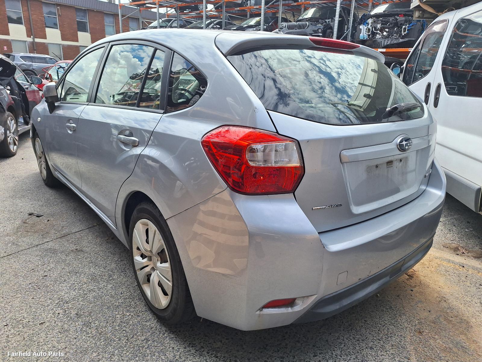 2013 Subaru Impreza Airbag Module Sensor