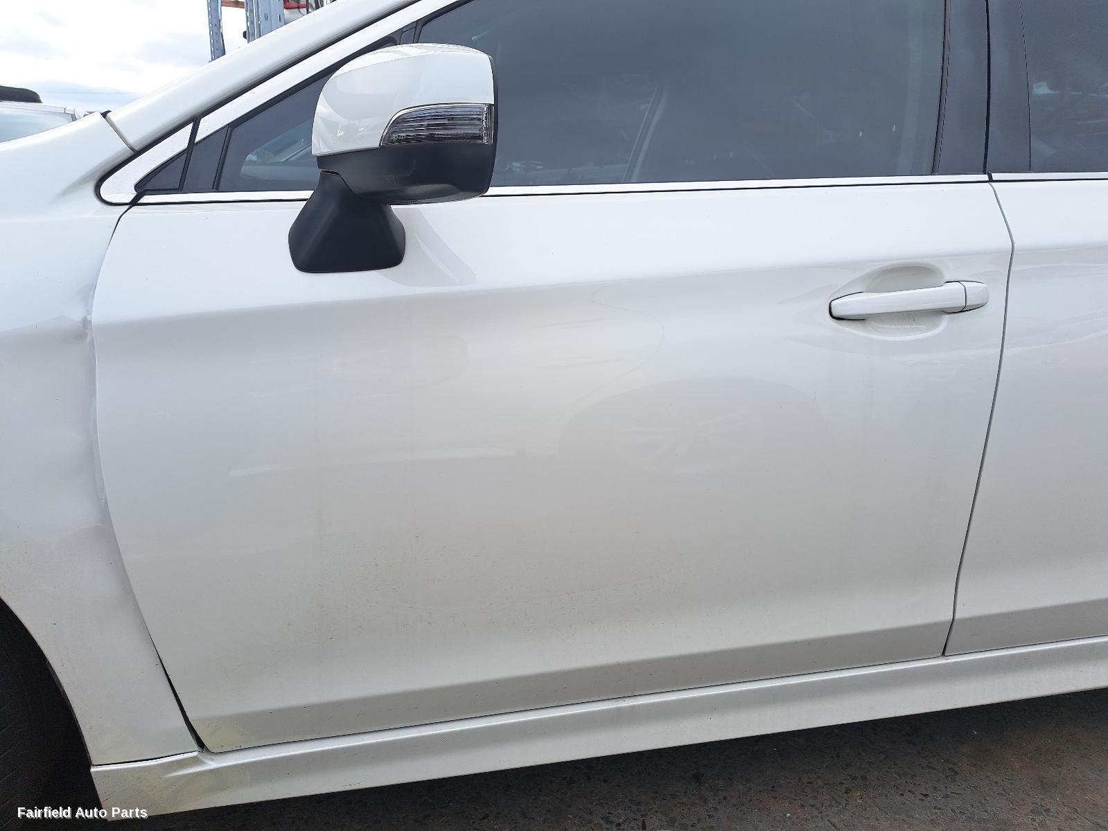 2016 Subaru Liberty Left Front Door