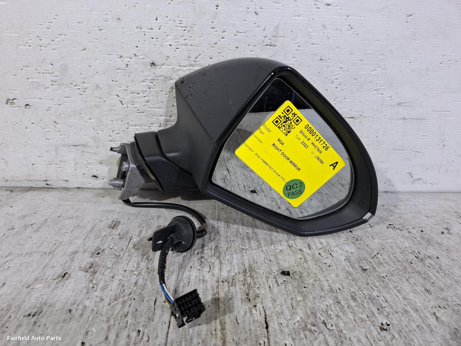 2023-2024 Mg Mg4 Right Door Mirror