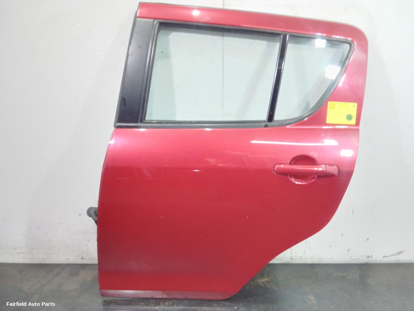 2010-2017 Suzuki Swift Left Rear Door Sliding