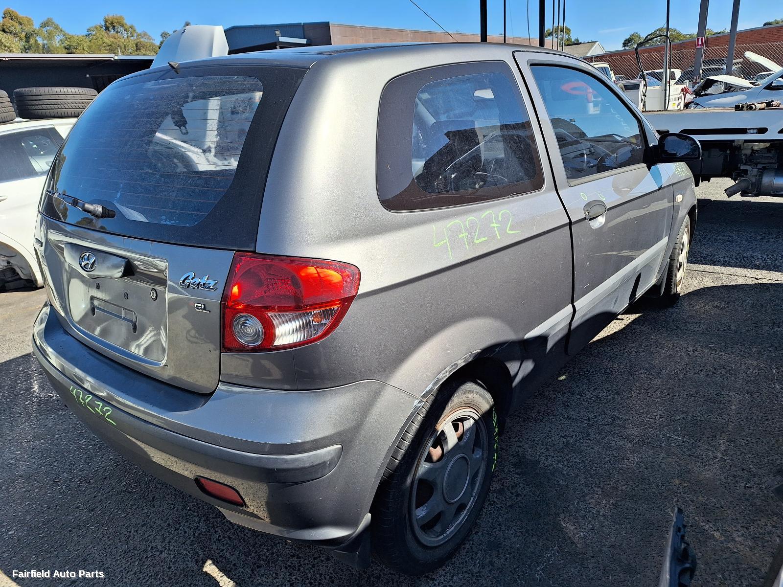 2003 Hyundai Getz Left Headlamp
